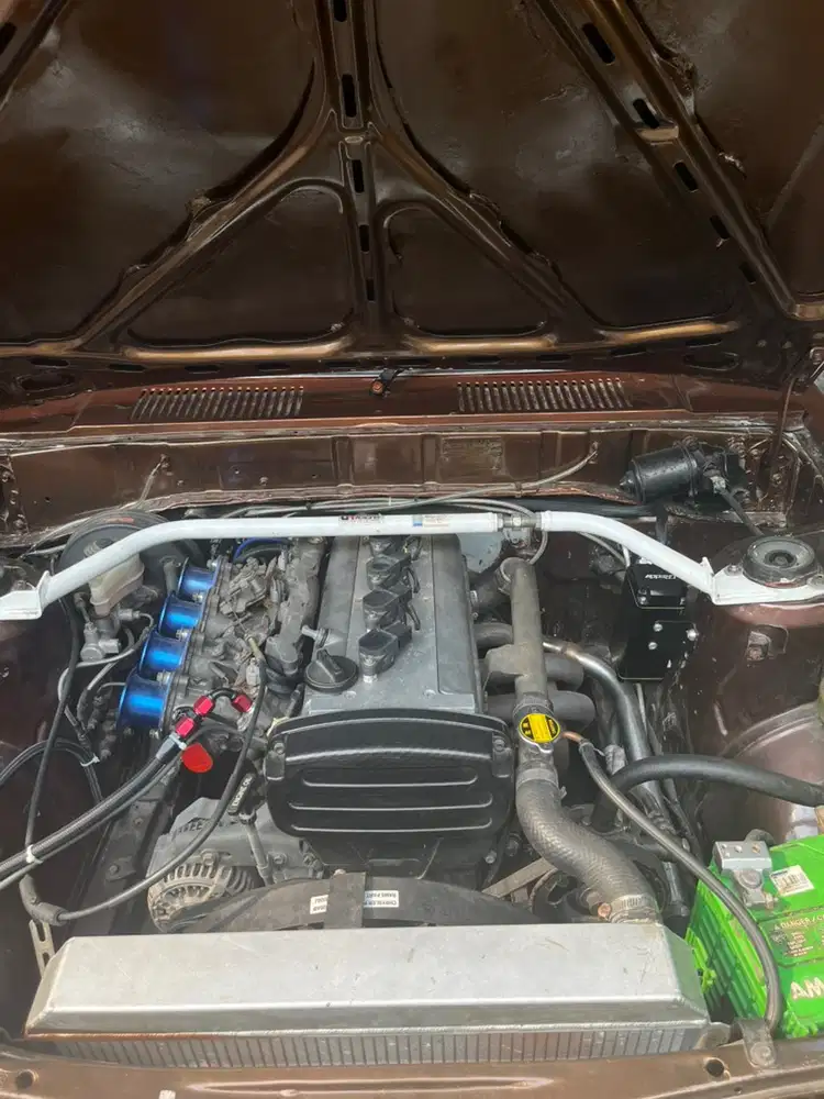 Toyota Corolla DX 1980 4Age20V