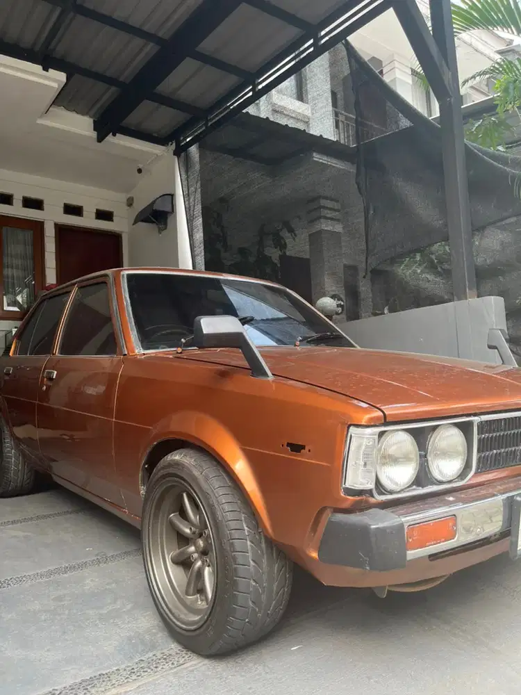 Toyota Corolla DX 1980 4Age20V