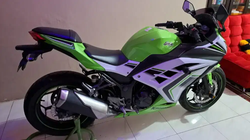 DIJUAL MOTOR KAWASAKI NINJA 250 FI ABS SE