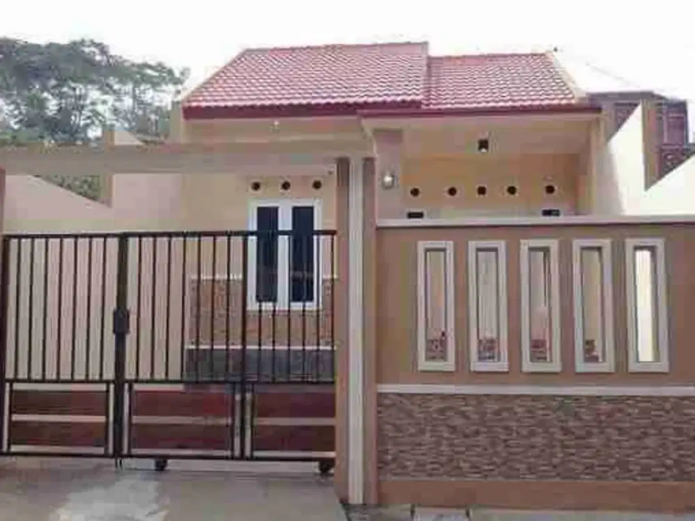 rumah minimalis spek bata merah free design