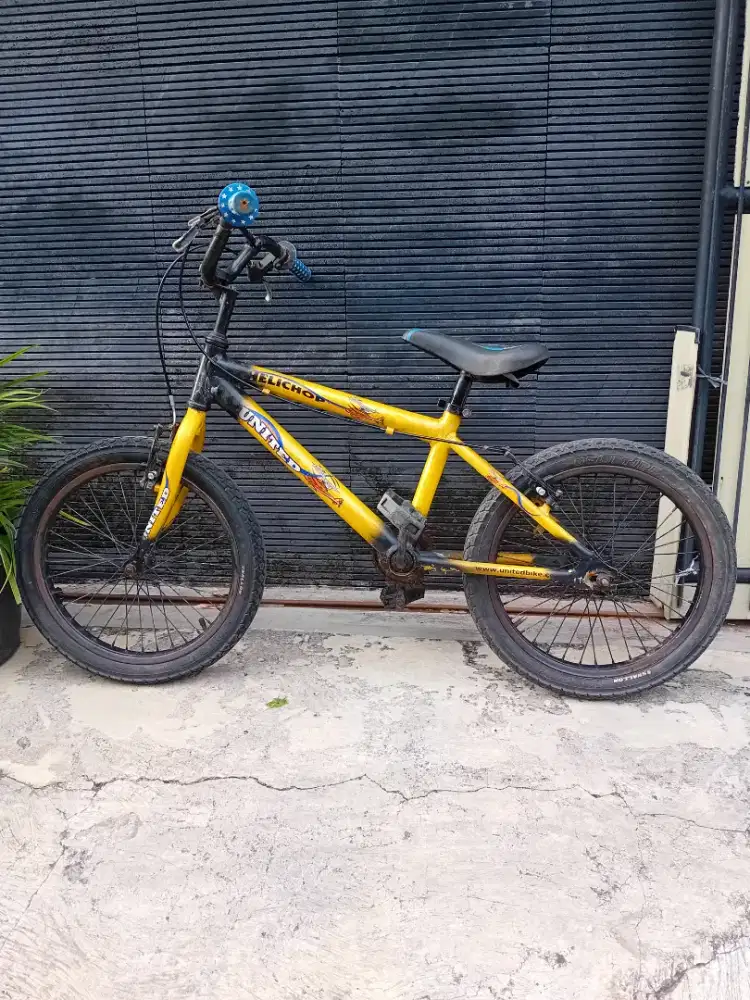 Bmx united helichop alloy 18 inch