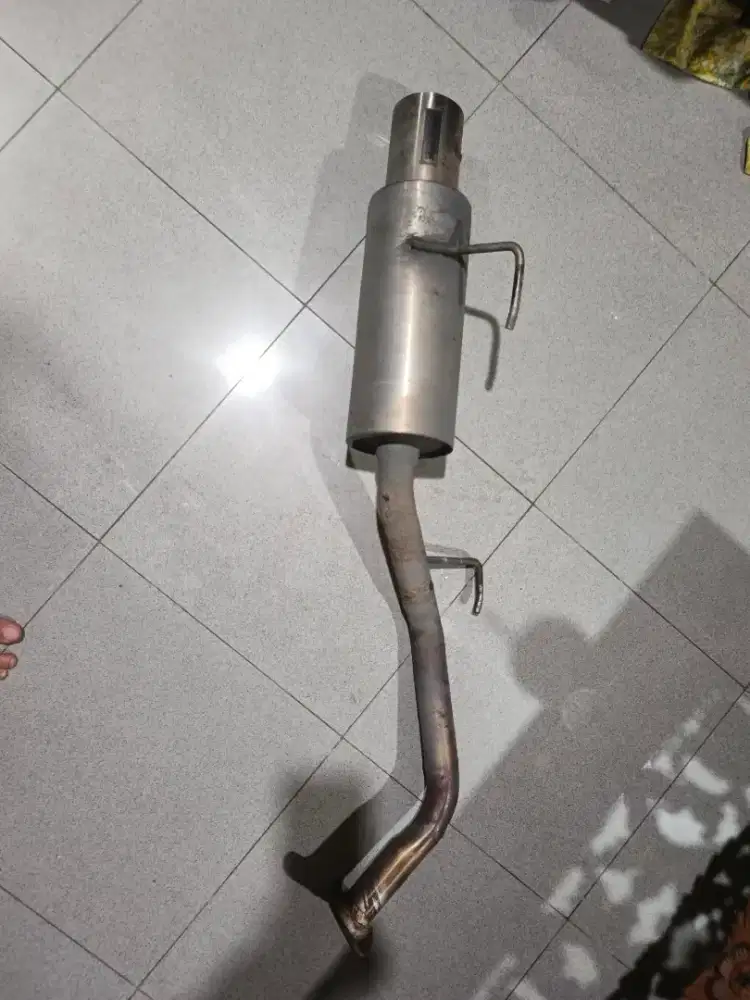 Knalpot Marchtuning Nissan March