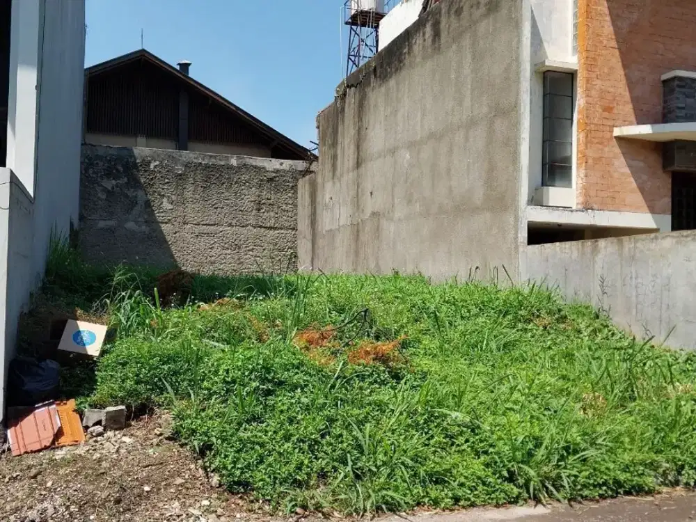 JUAL CEPAT TANAH KAVLING DI KOMPLEK SETRADUTA DEKAT TOL PASTEUR