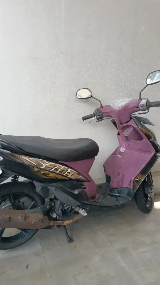 Jual motor kesayangan, dilepas karena sudah jarang pakai