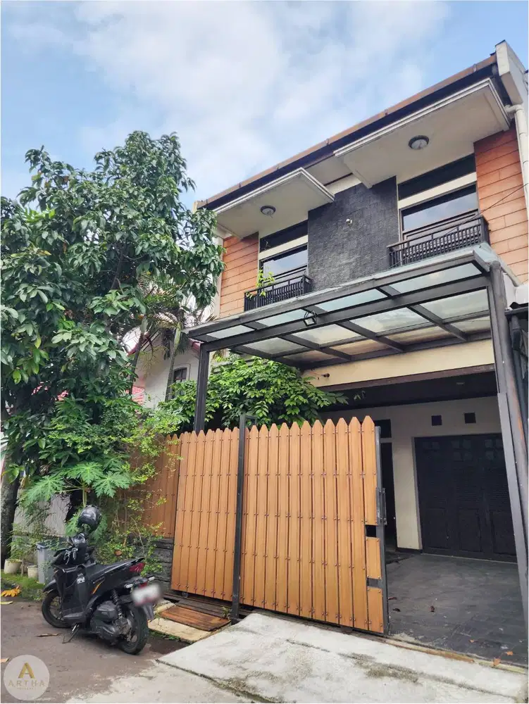 rumah di cibaduyut sauyunan 2 lantai siap huni