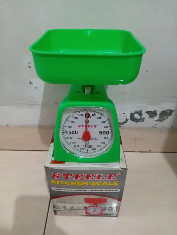Di Jual timbangan dapur.