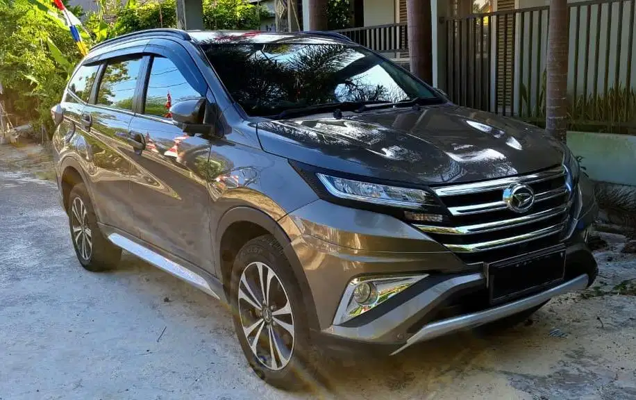 Terios 1.5 R Deluxe 2018 Bronze