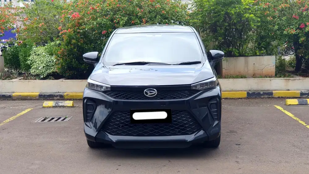 Km30rb daihatsu xenia x cvt 2021 hitam matic pajak panjang