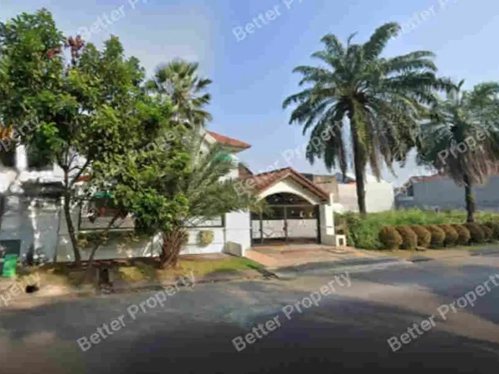 Dijual Lelang Rumah TURUN HARGA di Pamulang Tangerang Selatan