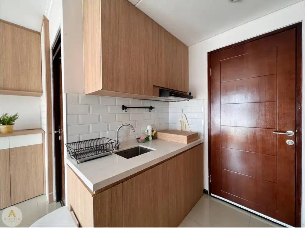 apartement di gateway pasteur furnish siap pakai