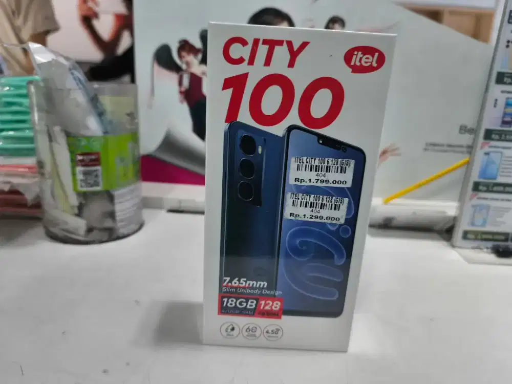 ITEL CITY 100 RAM 6/128GB ATLANTIS DAHSYAT