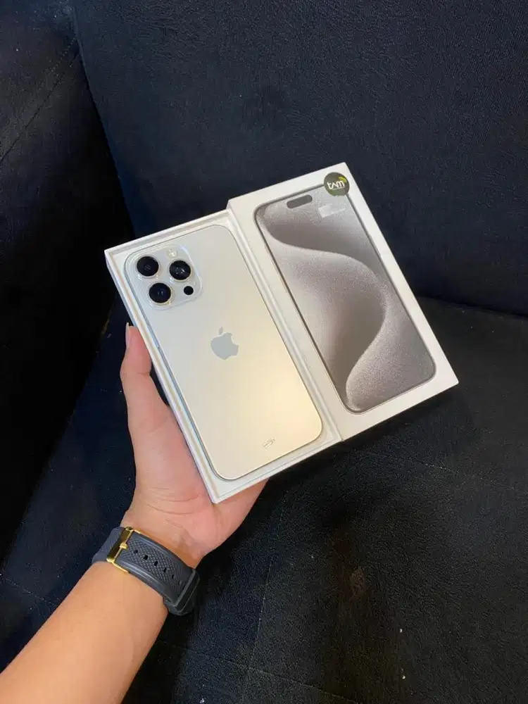 iPhone 15 PROMAX 256gb iBox