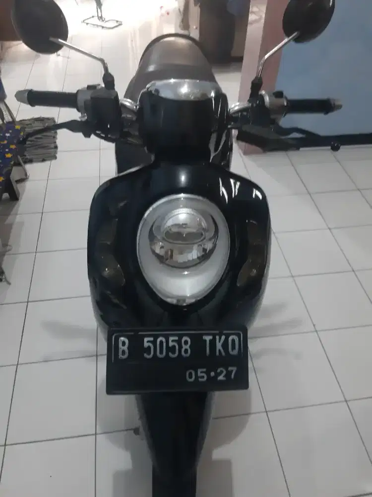Jual motor scoopy 2022