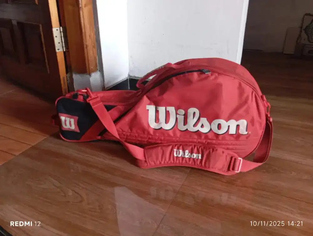 Tas raket tenis bekas wilson 5R