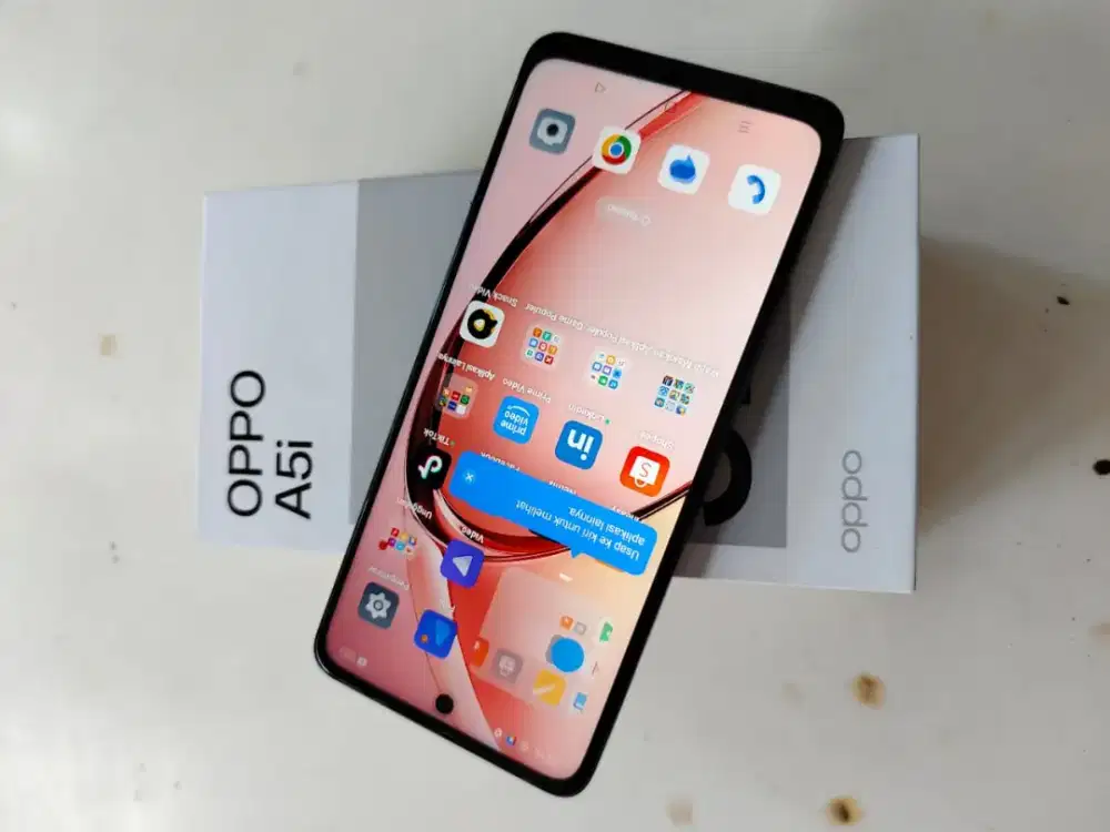 Oppo A5i 4/128 like new