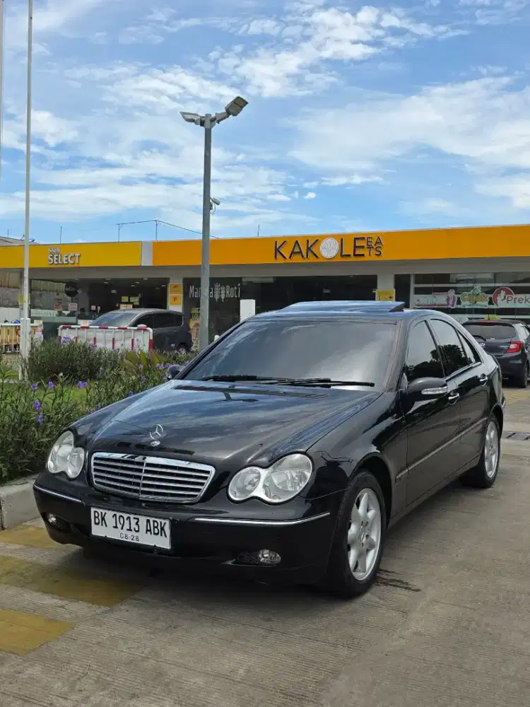 Low km 33rb antik mercy c240 w203