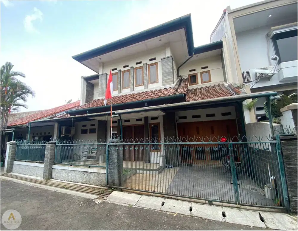 rumah di turangga sayap buahbatu siap huni
