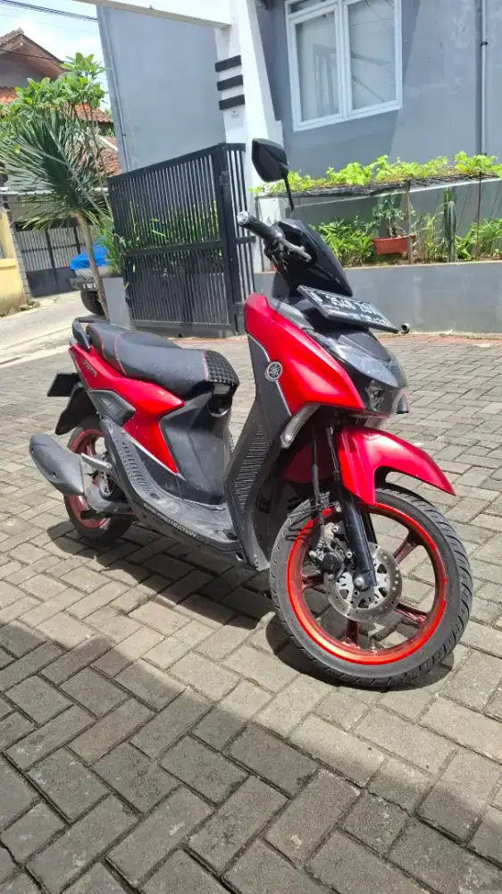 Jual cepat mau ganti ke baru Yamaha Gear 125 lengkap tahun 2021