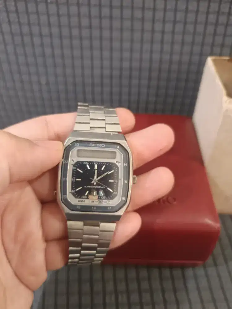 Jam vintage Seiko h357-507a