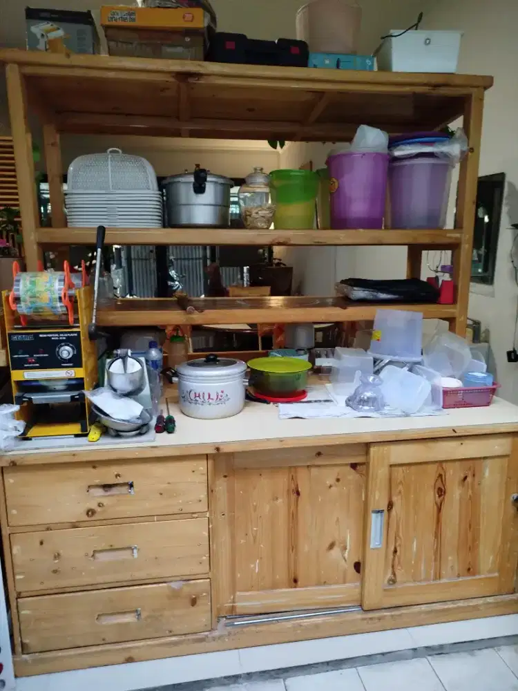 Rak Lemari Dapur