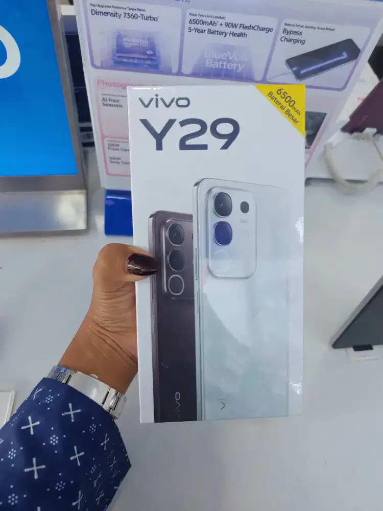 Vivo y29 NEW || Garansi Resmi 1 TH
