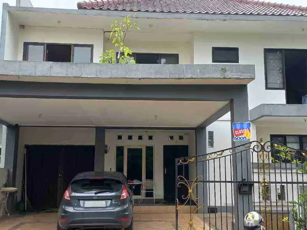 Dijual Murah Rumah 2 Lantai Luas 311 M2 di Giriloka 3 BSD Tangerang