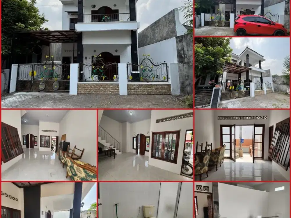 Rumah 2 lantai dalam cluster sidomoyo godean strategis