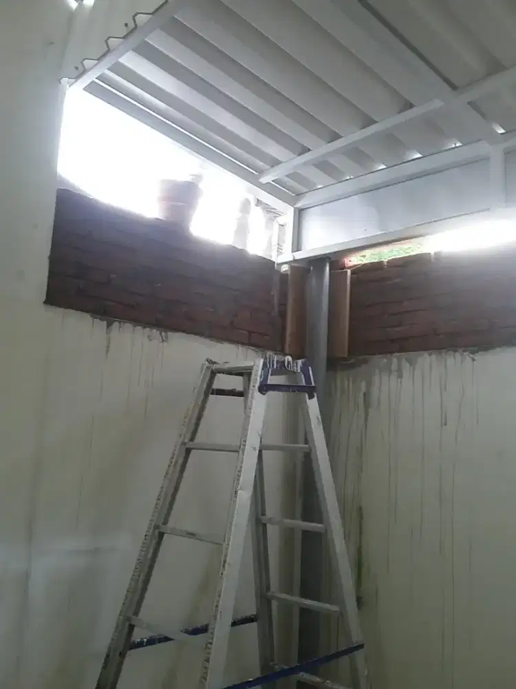 jasa bangunan,talang,ngecat dinding& atap,kanopi gavalum,plapon gypsum