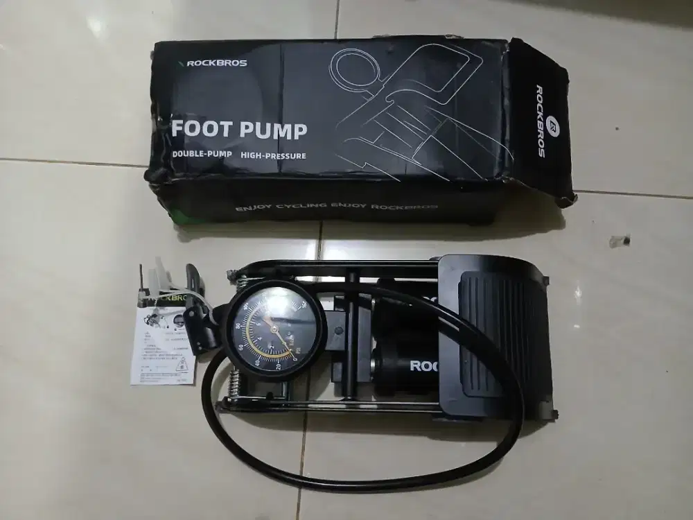 Pompa Mobil RockBros