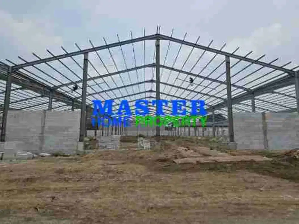 Gudang Baru Luas 6 HA Strategis Disewakan Cikupa