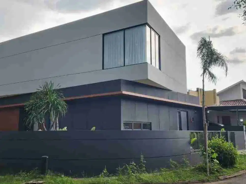 Dijual Rumah Modern Kontemporer di Nusaloka BSD City Hook