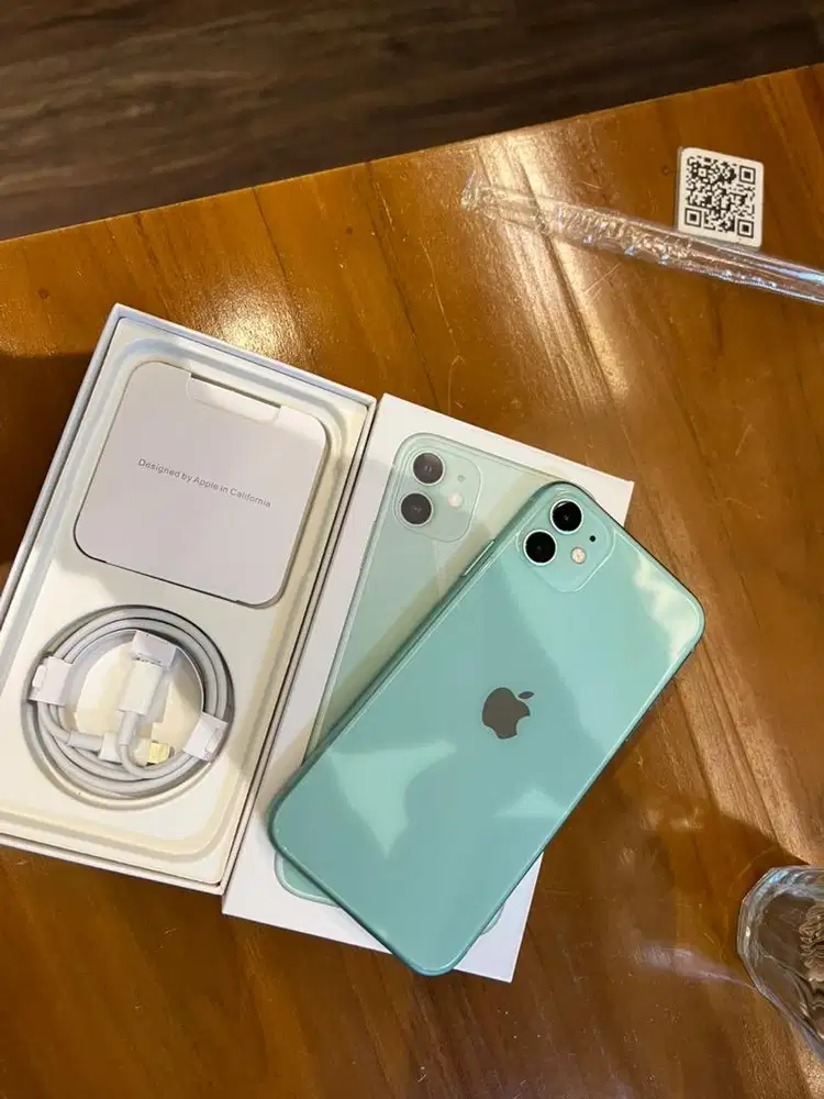 iphone 12 128gb hijau daun