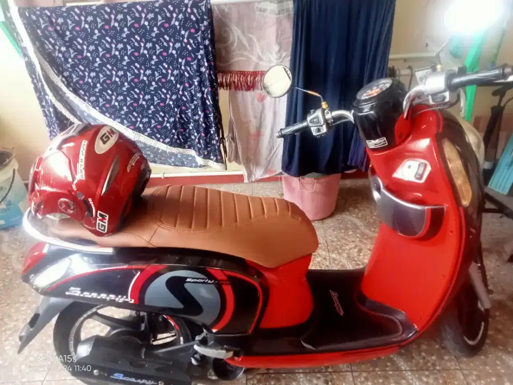 Jual bt/TT Scoopy 2013