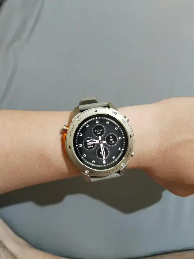 Jam Tangan Smartwatch Jungle City