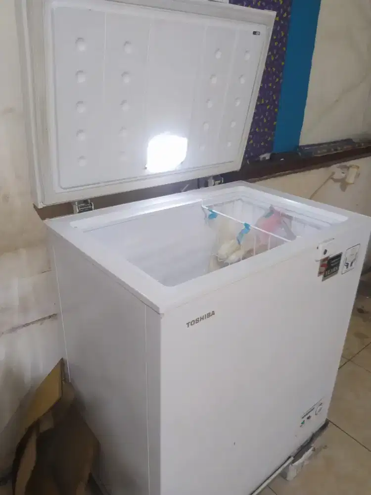 Freser merk thosiba masih bagus pemakaian TDK lama