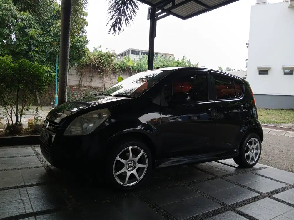 Suzuki Splash 2010 Bensin