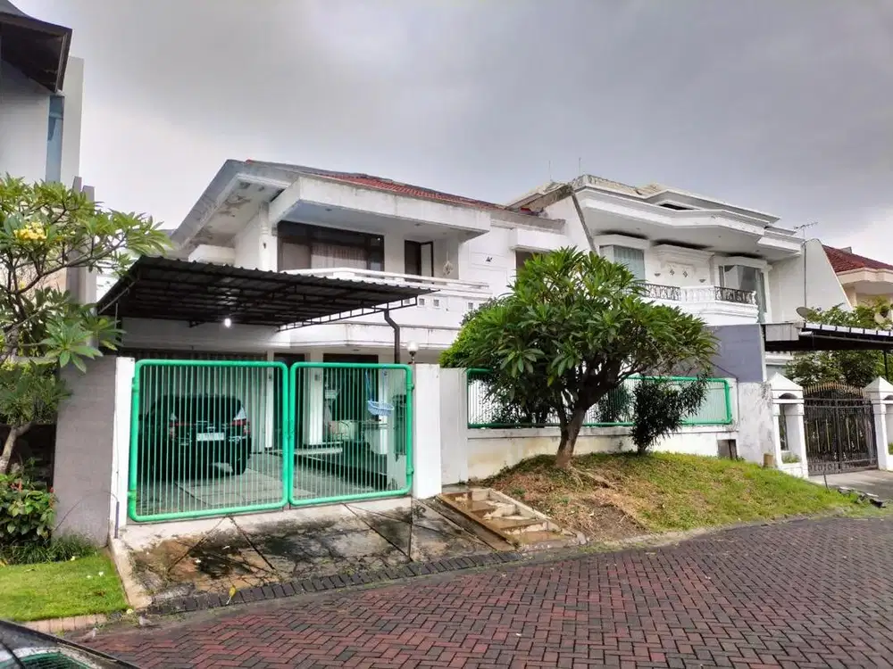 MURAH ! DIJUAL RUMAH GRAHA FAMILI / FAMILY MINIMALIS BLOK D ROW 12 M2