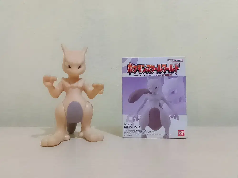 Pokemon Scale World MewTwo