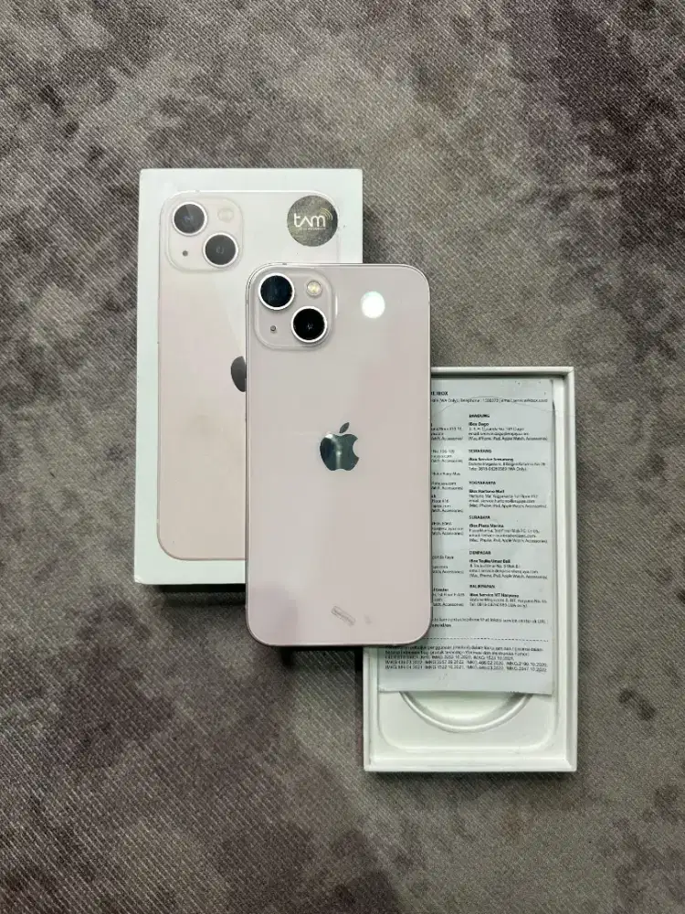 iPhone 13 128gb resmi ibox