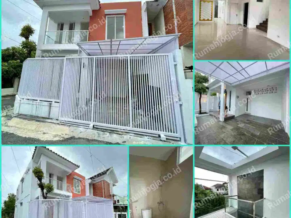 rumah 2 lantai sangat strategis jalan damai jln Kaliurang KM 8