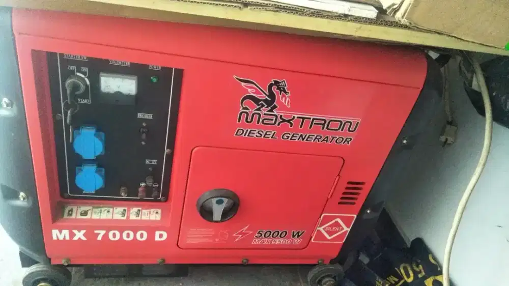 Generator Listrik/genset