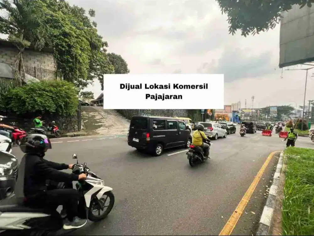 Dijual Tempat Usaha Komersial Lokasi Strategis Jl Raya Pajajaran Bogor