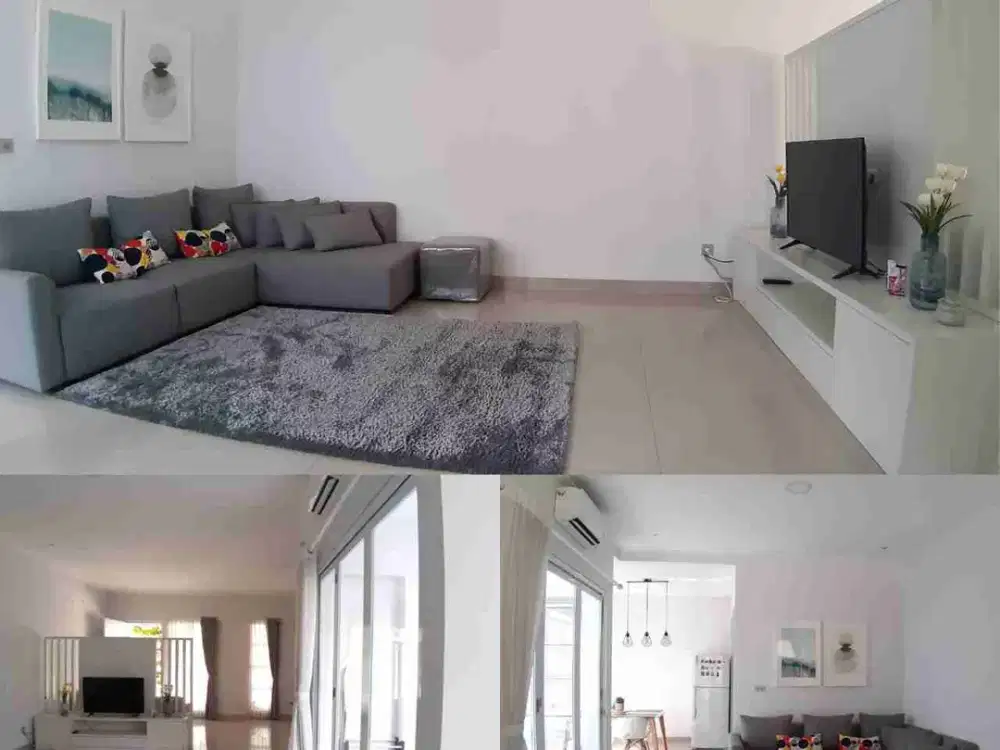 Dijual Rumah Super Aesthetic Full furnished di Cibubur Country