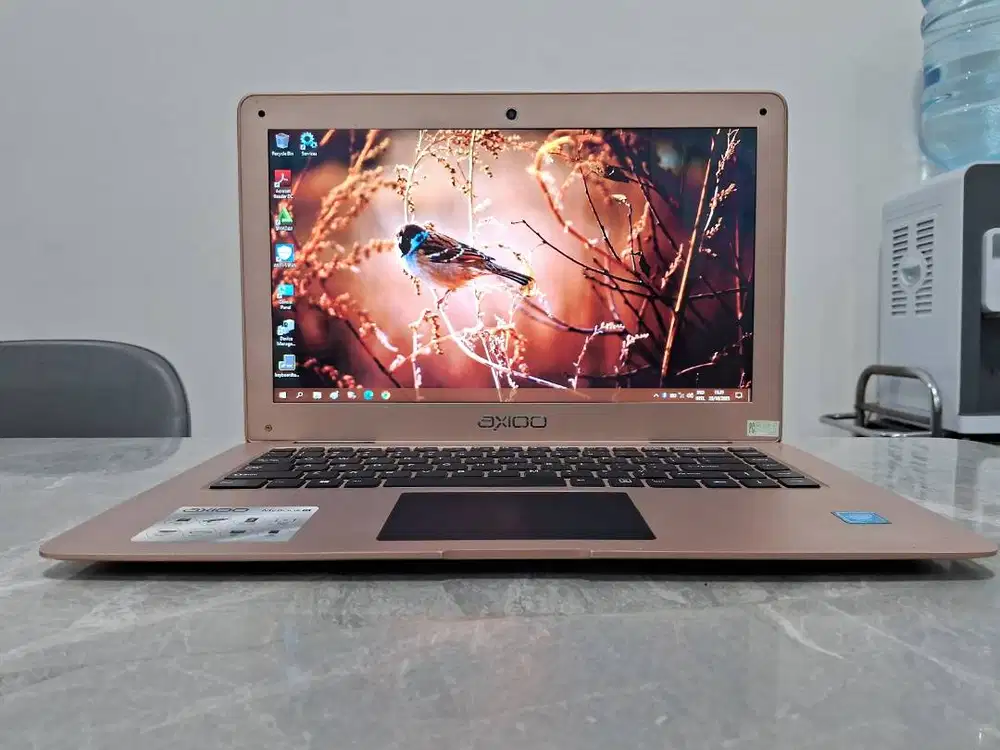 AXIOO 14in N3350 SSD +HDD Laptop MyBook SLIM Ringan BerGARANSI Toko