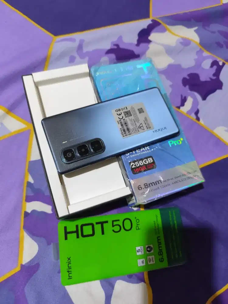 Infinix hot 50 pro plus 8/256