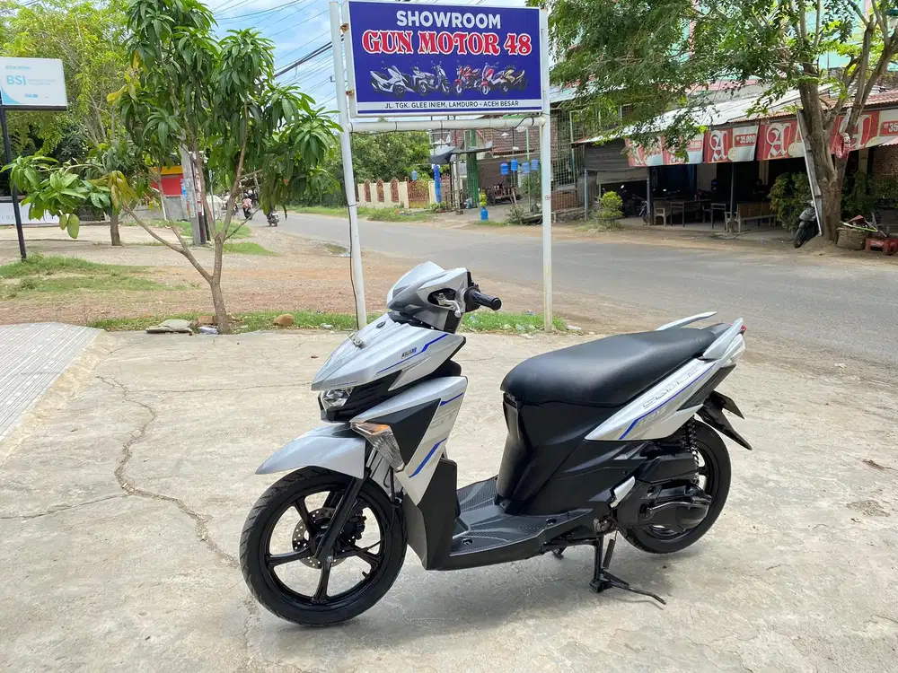 Yamaha soul gt 125 tahun 2017 stnk hilang