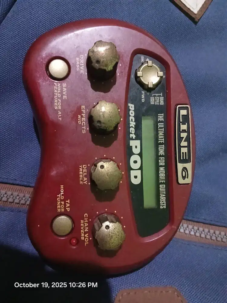 Effect Gitar POD Pocket