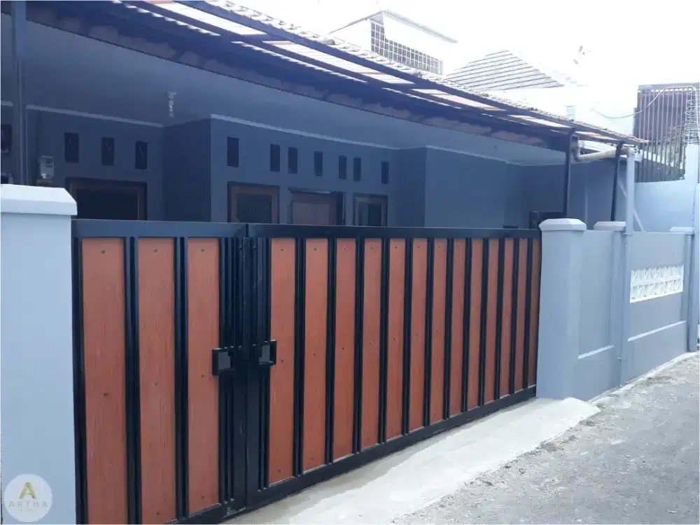 Rumah di karasak moh.toha siap huni akses 2 mobil