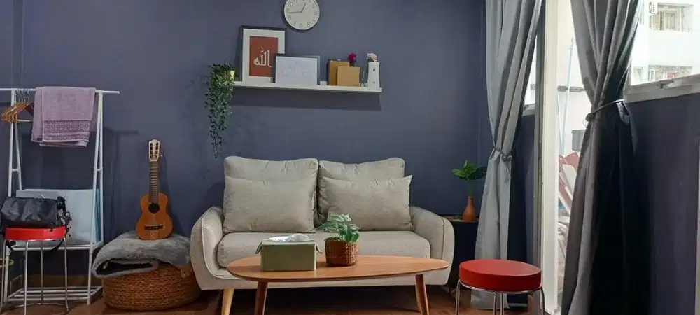 JUAL CEPAT APARTEMEN FULL FURNISH SENTRA TIMUR RESIDENCE