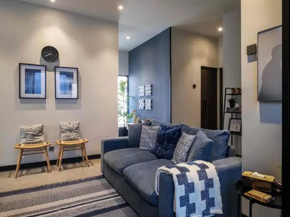 Rumah cantik 1 lantai dalam cluster di Bintaro sektor 9